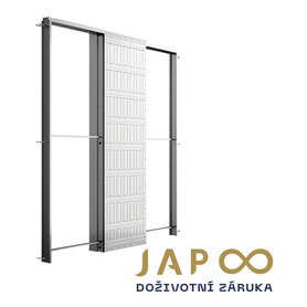 Stavební pouzdro JAP 720 NORMA UNIBOX 600+600mm do sádrokartonu