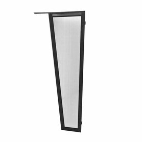 Boční stěna pro obloukovou stříšku délka 180 cm - antracitová, hloubka 75 cm