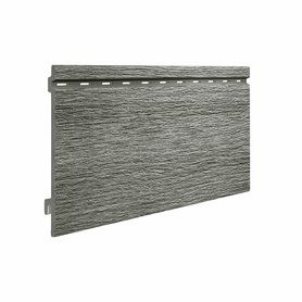 Fasádní obklad Kerrafront Wood Design barva stříbrně šedá dl. 6m