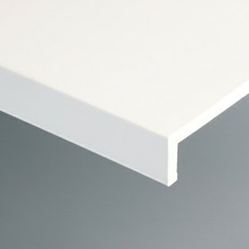 Univerzální parapetní deska DecoFoam - šířka 150mm, bílá