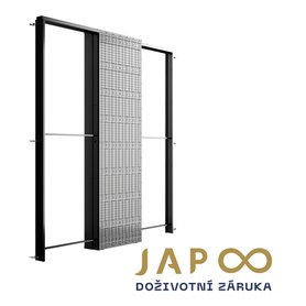 Stavební pouzdro JAP 720 NORMA UNIBOX 600+600mm do zdi