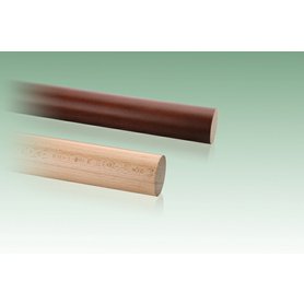 Dřevěné madlo přírodní - bezbarvý lak, délka 1000mm, zábradlí JAP