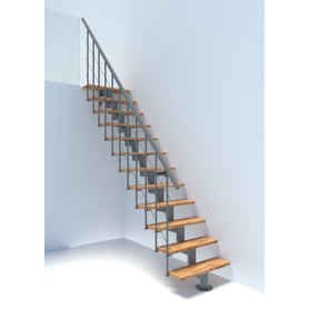 Modulové schodiště Minka Comfort Silver