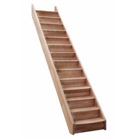 Dřevěné schody Minka Home Buk rovné 85 x 300cm