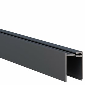 Lemovací profil Solid Brick tmavě šedý délka 3m - dvoudílný