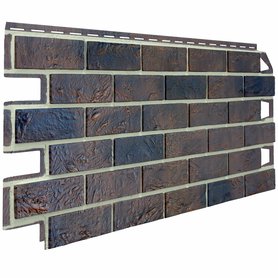Fasádní obkladový panel Solid Brick odstín York