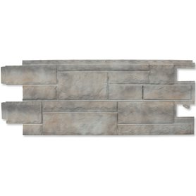 panel Novik Hand Cut Stone odstín Smoke White