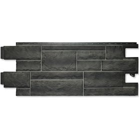 panel Novik Hand Cut Stone odstín Onyx Gray