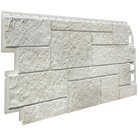 Fasádní obkladový panel Solid SandStone odstín Bílý pískovec