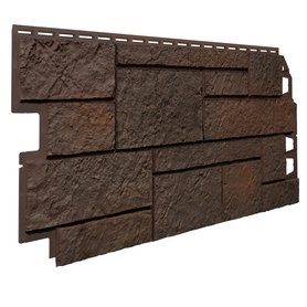 Fasádní obkladový panel Solid SandStone odstín Hnědý pískovec