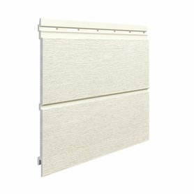 Fasádní obklad Kerrafront Modern Wood barva bílá dl. 6m
