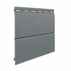 Fasádní obklad Kerrafront Modern Wood barva křemenná šedá dl. 6m