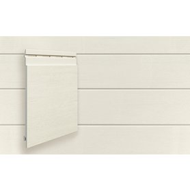 Fasádní obklad Kerrafront Trend barva Soft Ivory dl. 6m