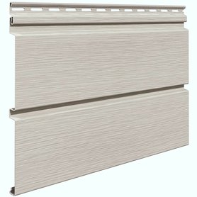 Fasádní obklad Wood Siding SV-05 délka 3,85m barva Stříbrný cedr