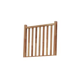 Zábradlí horní rovné Minka Home/Classic - Buk
