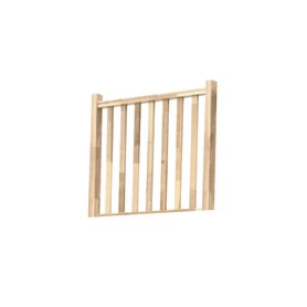 Zábradlí horní rovné Minka Home/Classic - Smrk