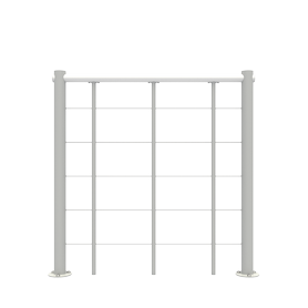 Zábradlí horní rovné Minka Venezia - 1bm
