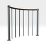 horni_zabradli_kulate_Minka_Spiral_Wood_sede_moreny_orech.jpg