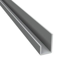 Lemovací profil Kerrafront barva stříbrně šedá dl. 3m