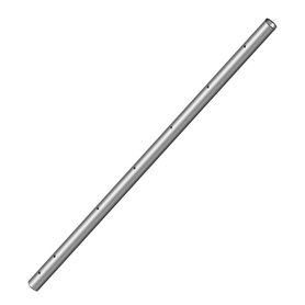 Nerezová broušená trubka sloupku 1100mm, zábradlí JAP