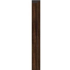 Ukončovací profil Linerio M-line chocolate LEVÝ 265cm