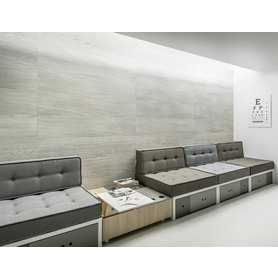 Interiérový obkladový panel Kerradeco Wood Snowy dl. 1350mm