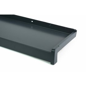 Parapet z taženého hliníku nos 40mm, Antracit RAL 7016