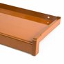 Hliníkový parapet tažený nos 40 mm