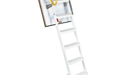 Půdní schody Minka