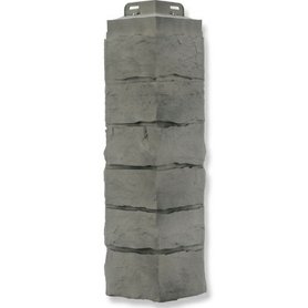 Rohový profil NOVIK Stacked Stone odstín Smoke