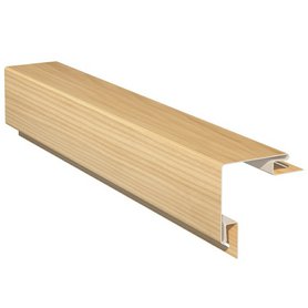 Rohový profil Wood Siding délka 3,05m barva Borovice