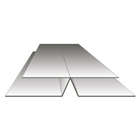 Univerzální rohový profil fólie sheffield oak concrete