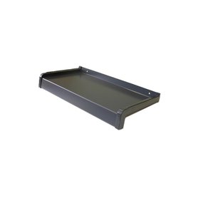 Venkovní parapet pozinkovaný Antracitgrau š. 90mm, RAL 7016