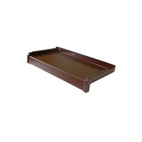 Parapet pozinkovaný Světle Hnědá RAL 8017