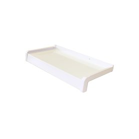 Parapet z ohýbaného hliníku Bílá RAL 9016