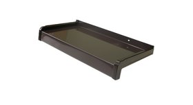 Hliníkový parapet ohýbaný