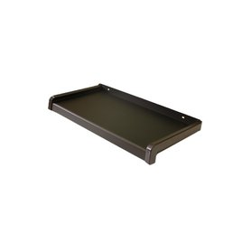 Parapet z taženého hliníku Hnědá Elox C34