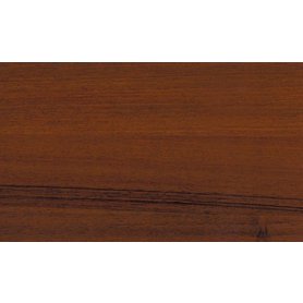 Vnitřní dřevotřískový parapet barva tmavý dub š. 150mm